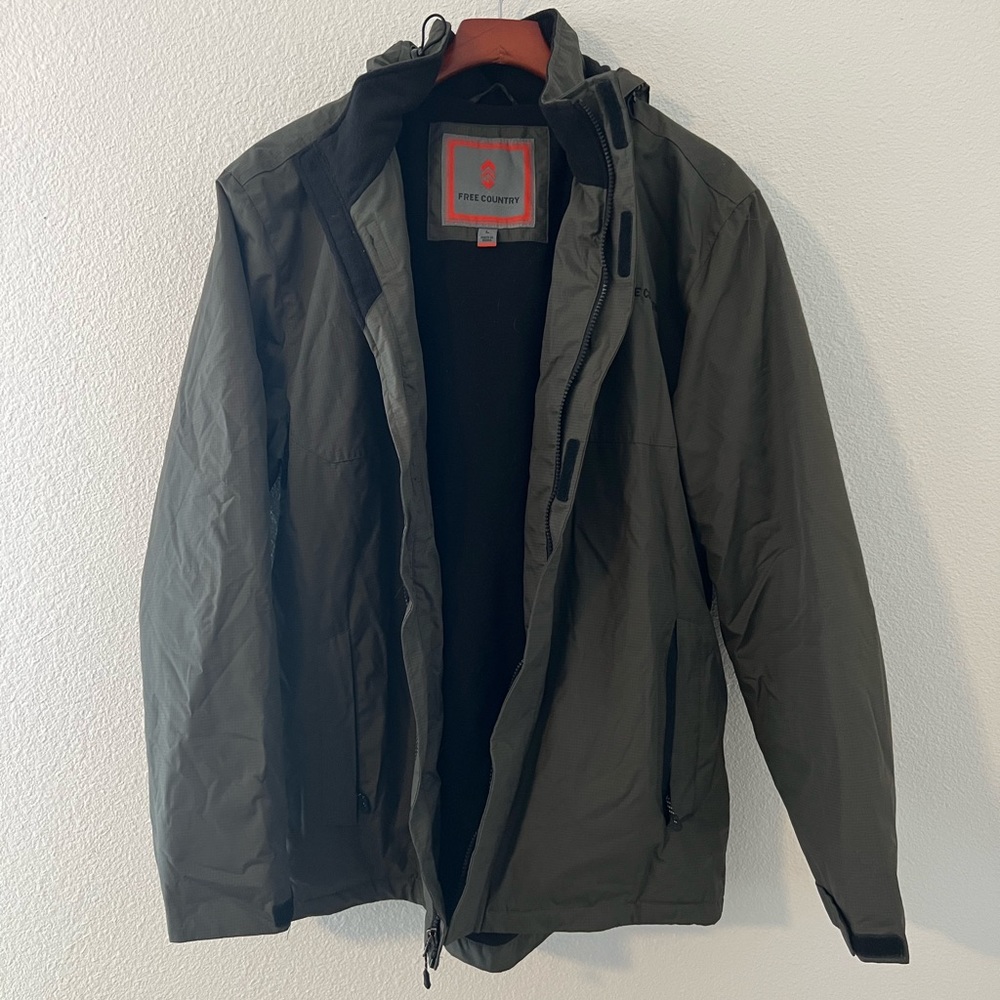💚🏔️winter waterproof jacket